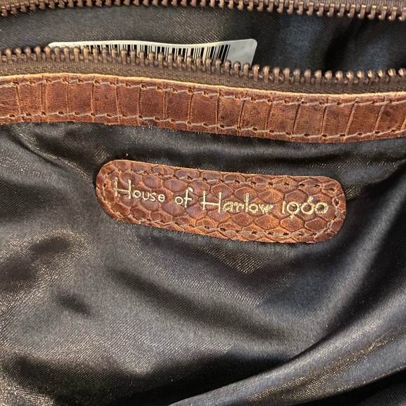 The Harlow Tote Bag in Chocolate
